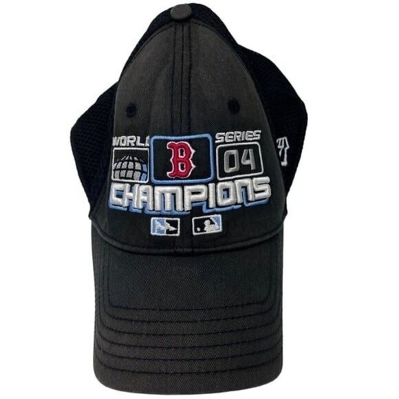 New Era World Series Champions Baltimore 04 Baseball Hat Cap - Picture 1 of 9